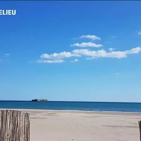 Lägenhet Bel T2 Refait A Neuf, Avec Parking Et Piscine, Proche Mer Et Commerces - Fr-1-749-54 Agde