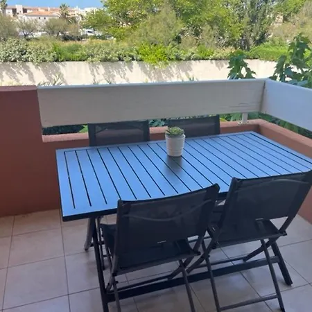 Bel T2 Refait A Neuf, Avec Parking Et Piscine, Proche Mer Et Commerces - Fr-1-749-54 Lägenhet *